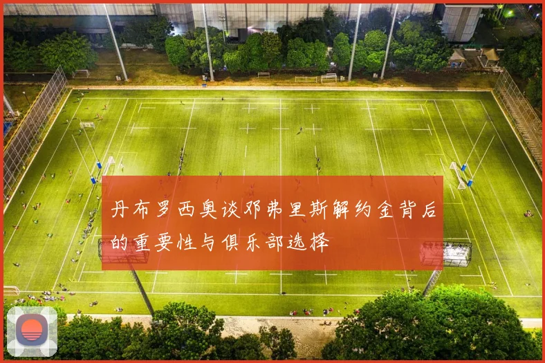丹布罗西奥谈邓弗里斯解约金背后的重要性与俱乐部选择