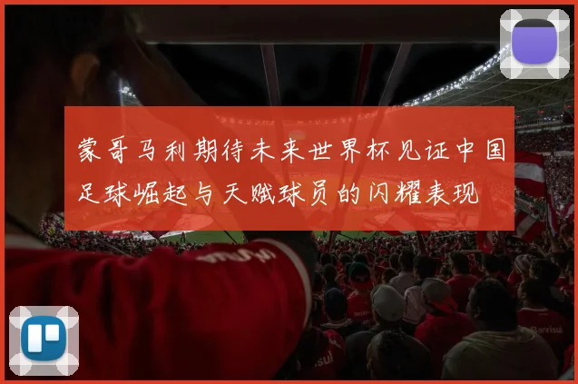 蒙哥马利期待未来世界杯见证中国足球崛起与天赋球员的闪耀表现